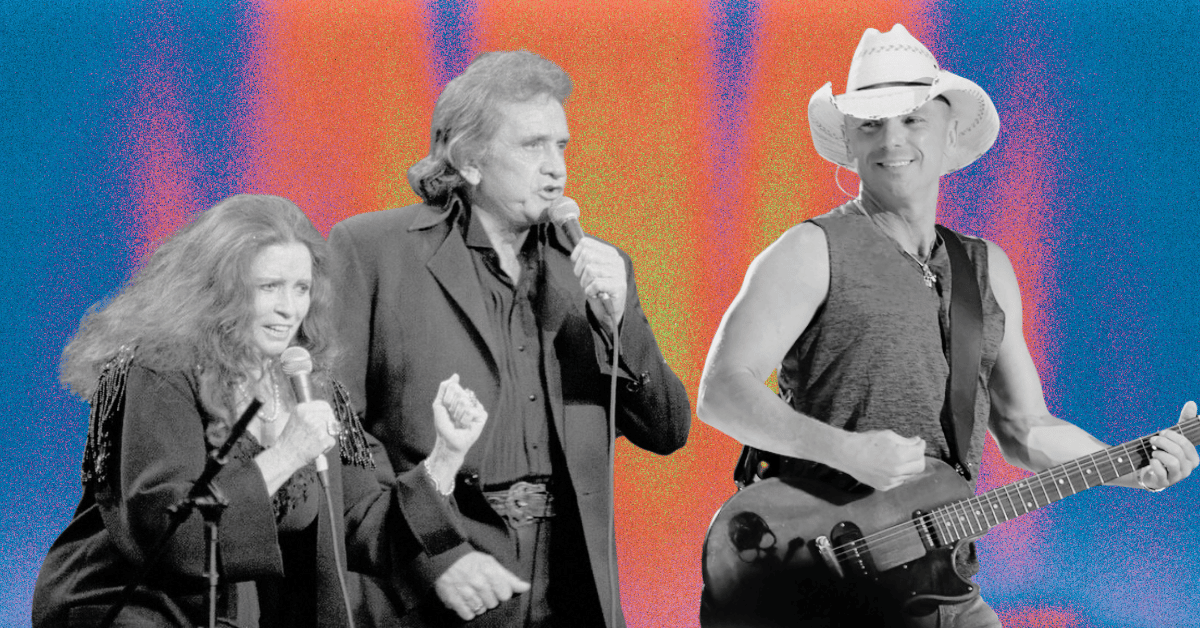 Kenny Chesney, June Carter Cash, and Tony Brown Inducted into the Country Music Hall of Fame 2025