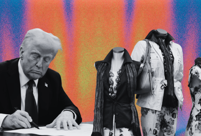 Trump's Tariffs, Trends & Turmoil Is Fashion’s Future Hanging by a Thread